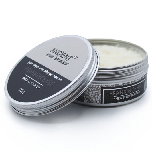 Aromatherapy Shea Body Butter 90g - Frankincense by AW Dropship UK