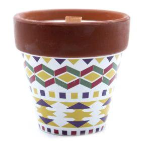 Agnes + Cat Herb Garden Candles - Geranium by AW Dropship UK