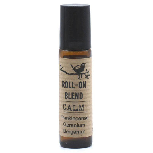 Agnes + Cat Roll On Essential Oil Blend - CALM by AW Dropship UK
