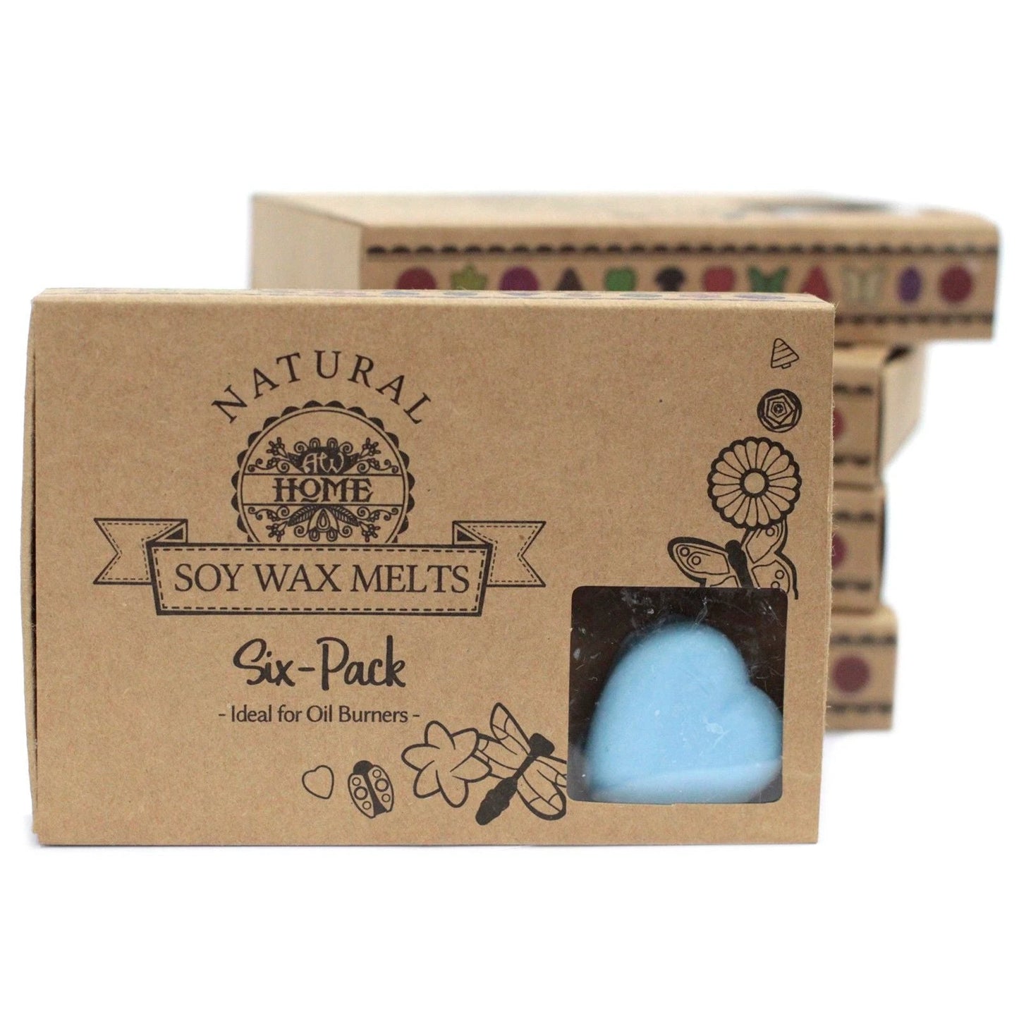 Box of 6 Wax Melts - Dewberry by AW Dropship UK