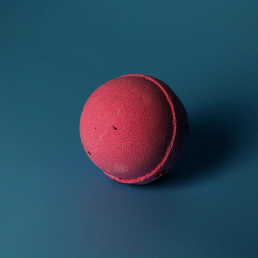 Set Of 3 Rose And Petals Bath Bombs UK Crafted 180g Each With Real Petals And Calming Rose Fragrance by AW Dropship UK