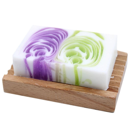 Handcrafted Soap 100g Slice - Dewberry by AW Dropship UK
