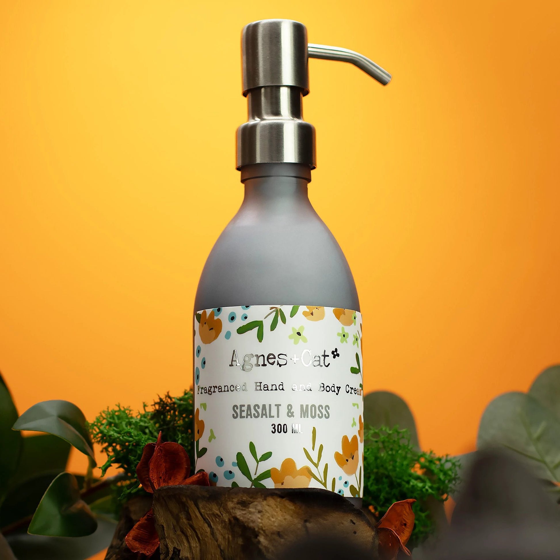 Agnes + Cat Hand & Body Cream - Sea Salt & Moss by AW Dropship UK
