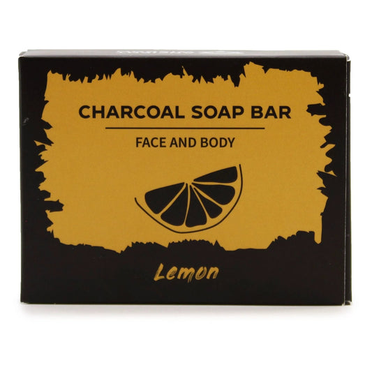 Charcoal Soap 85g - Lemon by AW Dropship UK