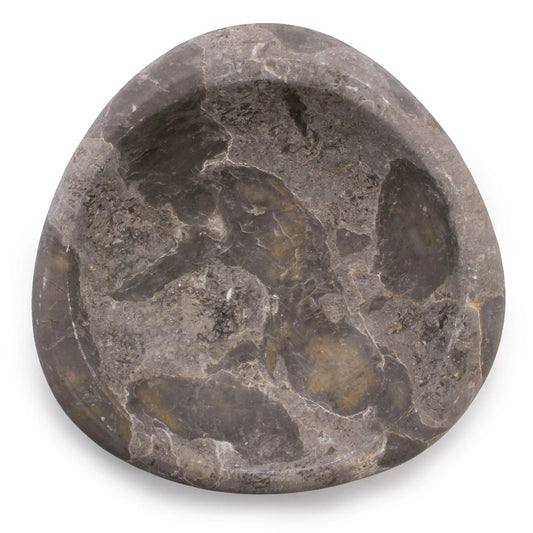 Tri-oval Marble Dish by AW Dropship UK