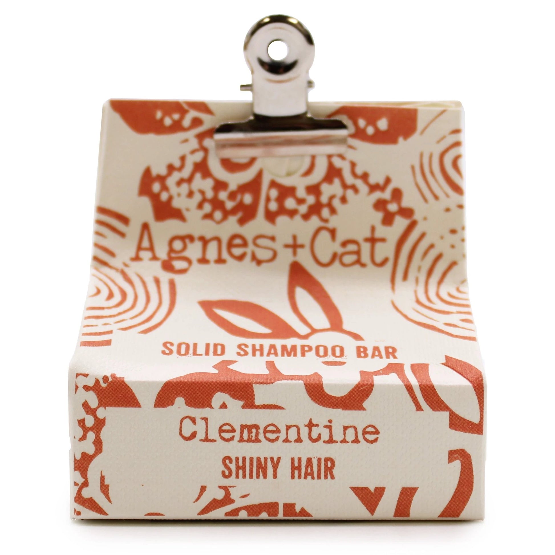 Agnes + Cat Clementine Solid Shampoo by AW Dropship UK