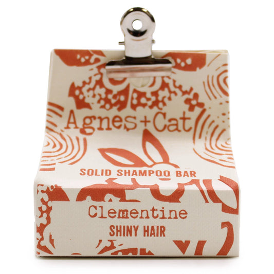 Agnes + Cat Clementine Solid Shampoo by AW Dropship UK
