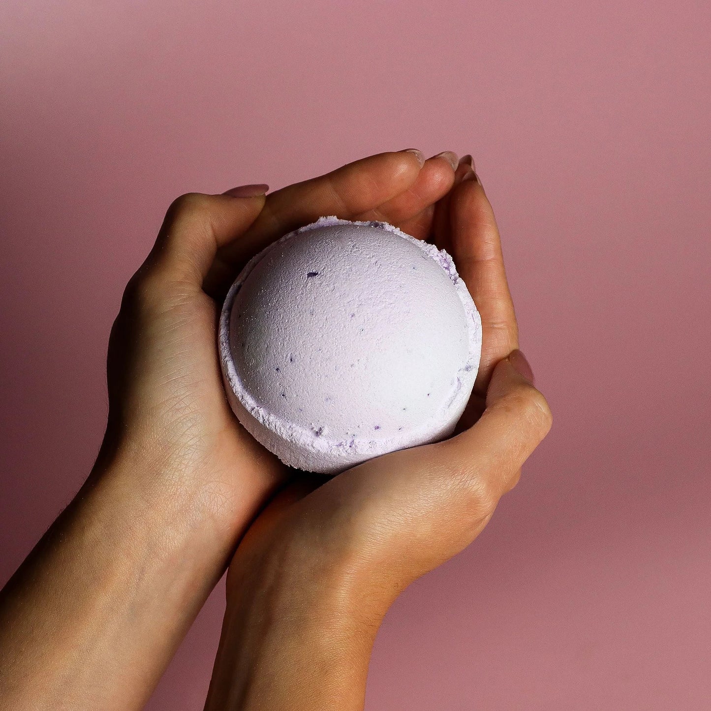 Set Of 3 Sweet Fennel And Jojoba Bath Bombs With Lavender Finish Made In The UK Fragrance by AW Dropship UK