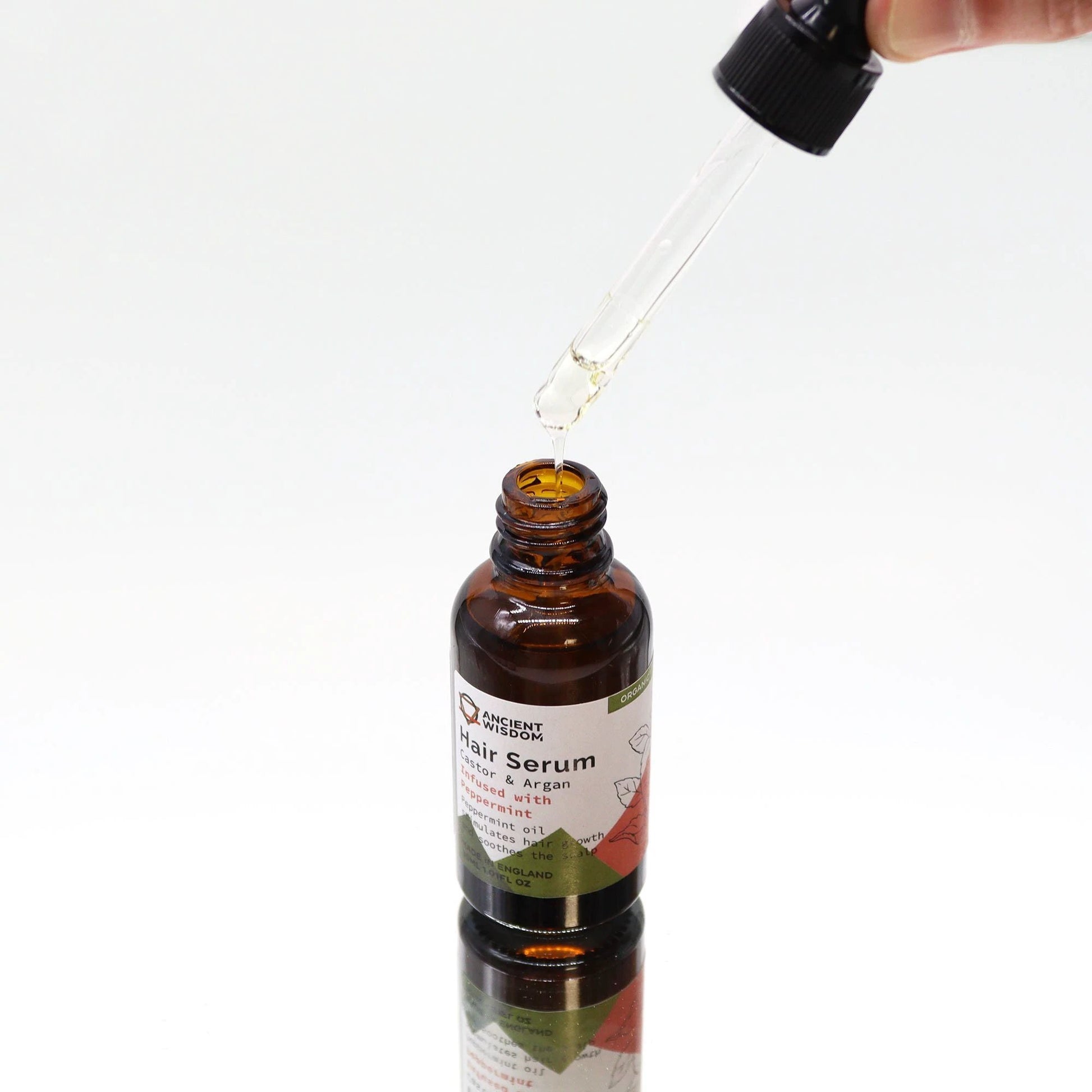 Organic Hair Serum 30ml - Peppermint by AW Dropship UK