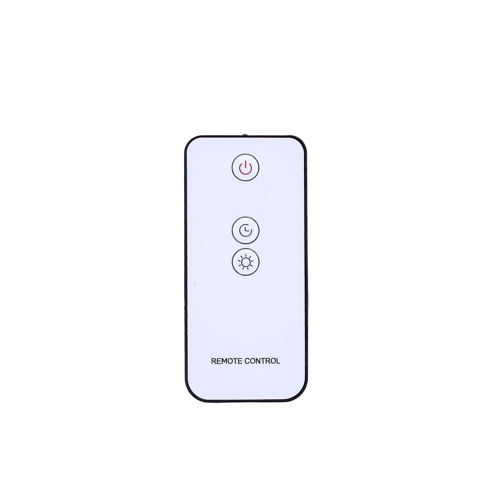 Salt Stone Flame Effect Aroma Diffuser - White USB - Colour Change and Timer by AW Dropship UK