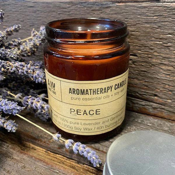 Aromatherapy Candle - Peace by AW Dropship UK
