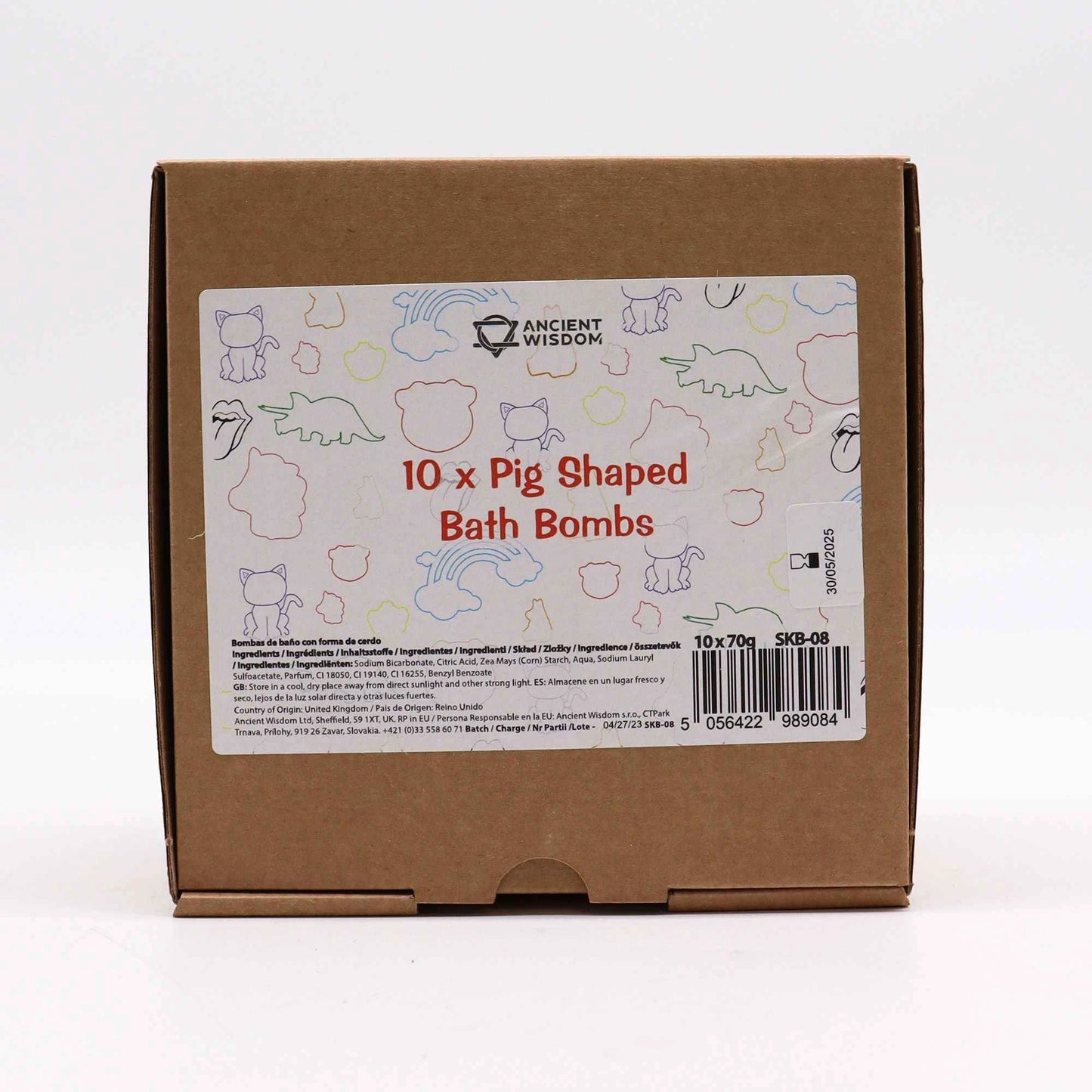 Pig Bathbomb 70g