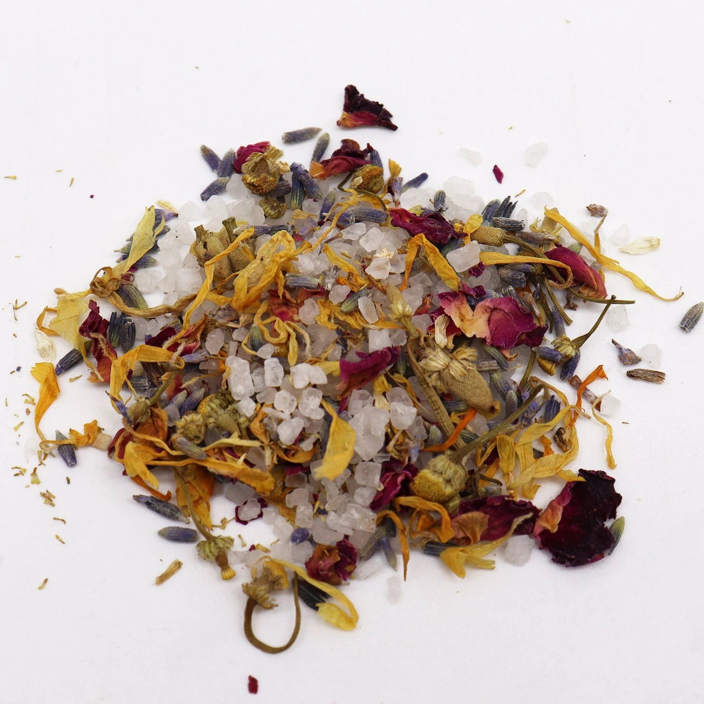 Floral Bath Soak - Natural - 140g by AW Dropship UK