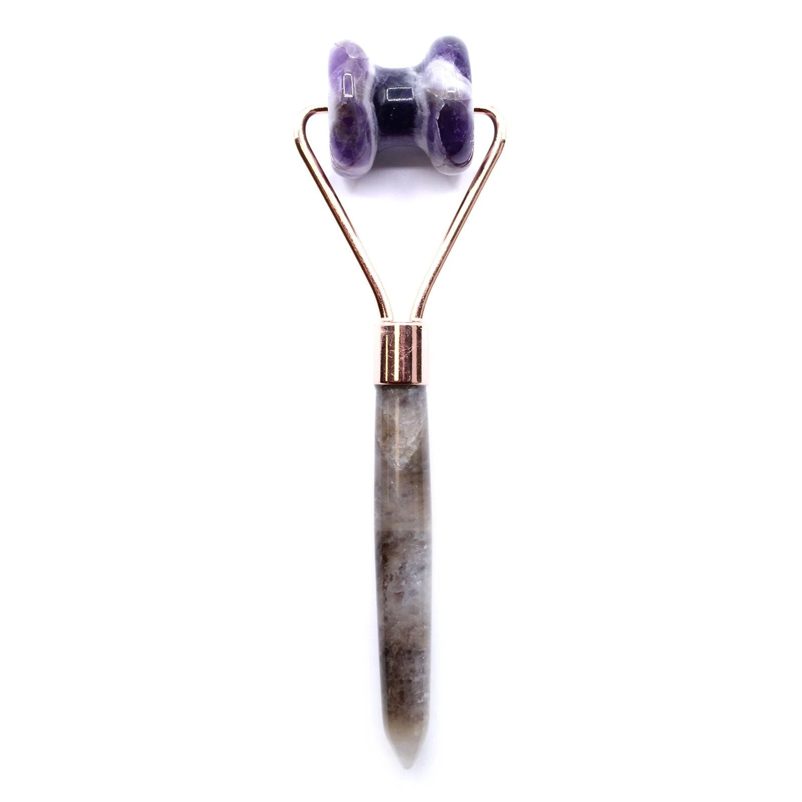 Gemstone Jawline Roller - Amethyst by AW Dropship UK