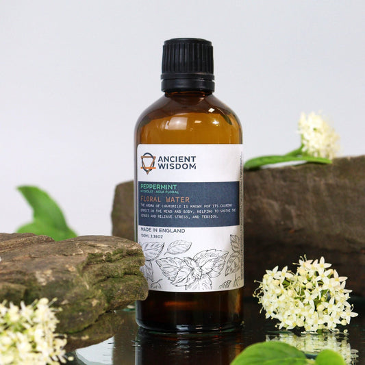 Peppermint Hydrolat 100ml by AW Dropship UK