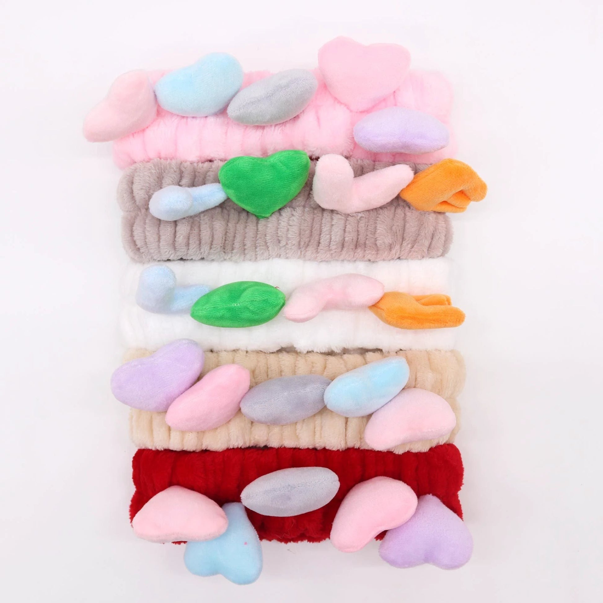 Cute Makeup Headbands - Love & Hearts (assorted) by AW Dropship UK