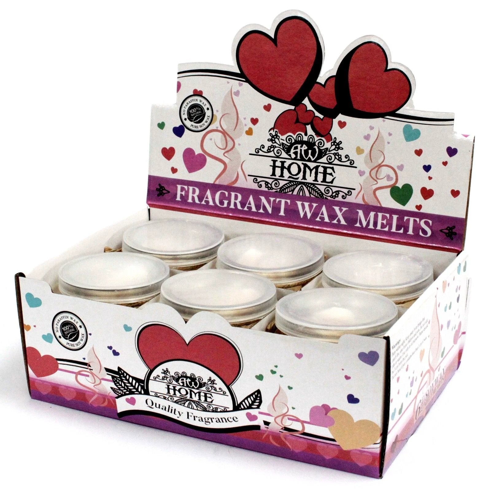 Soywax Melts Jar - White Musk by AW Dropship UK