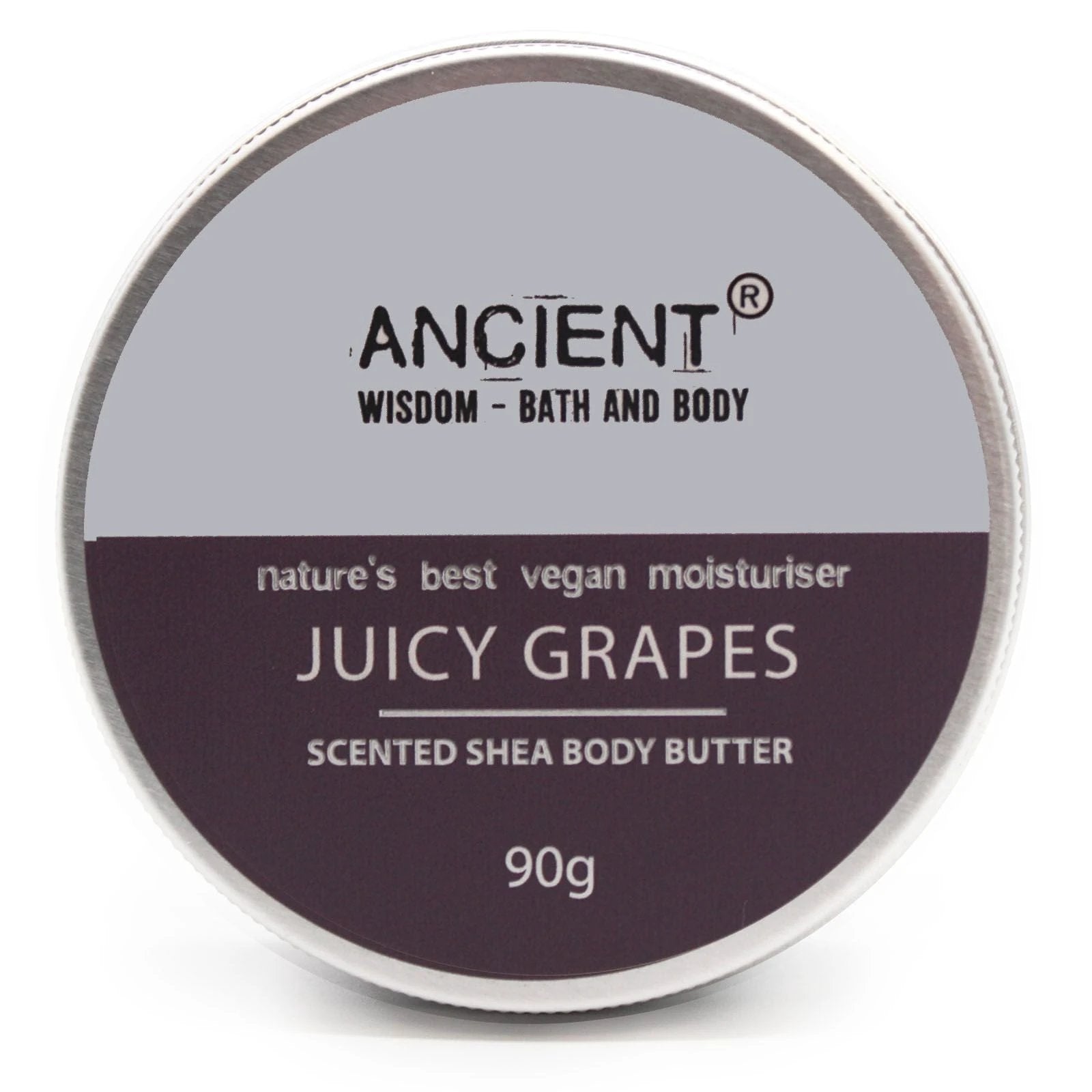 Scented Shea Body Butter 90g - Juicy Grapes by AW Dropship UK