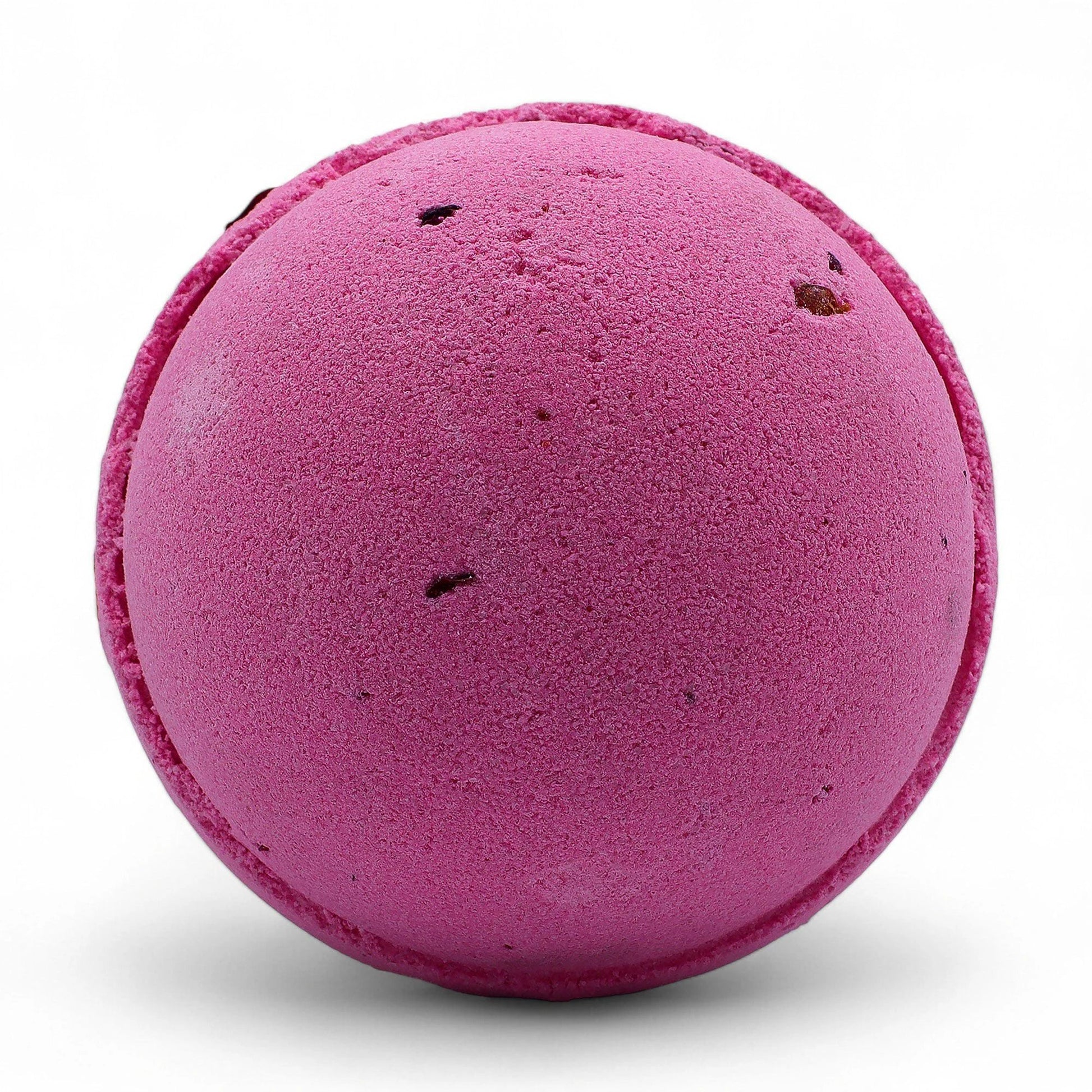Set Of 3 Rose And Petals Bath Bombs UK Crafted 180g Each With Real Petals And Calming Rose Fragrance by AW Dropship UK