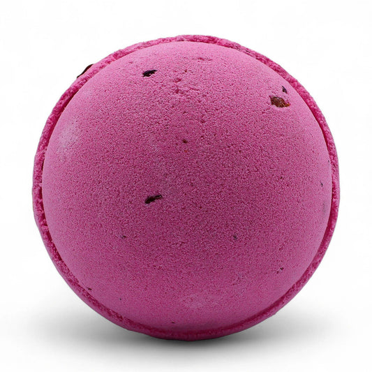 Set Of 3 Rose And Petals Bath Bombs UK Crafted 180g Each With Real Petals And Calming Rose Fragrance by AW Dropship UK