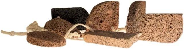 Volcanic Foot Stone - Oval Shape by AW Dropship UK