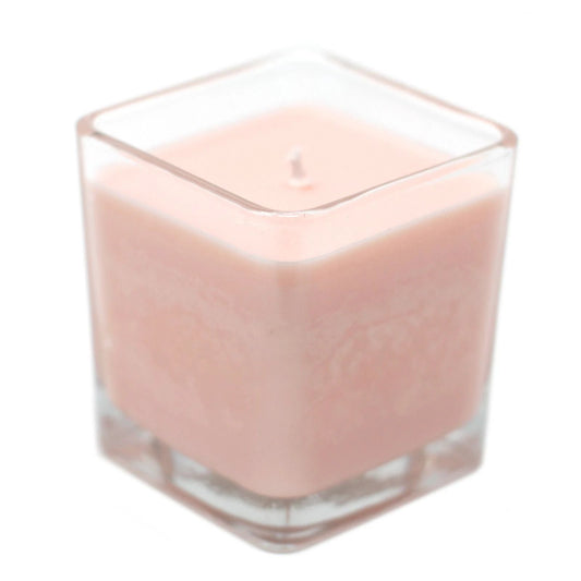 White Label Soy Wax Jar Candle - Pomegranate & Orange by AW Dropship UK