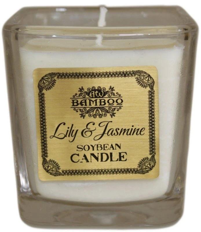 Soybean Jar Candles - Lily & Jasmine by AW Dropship UK