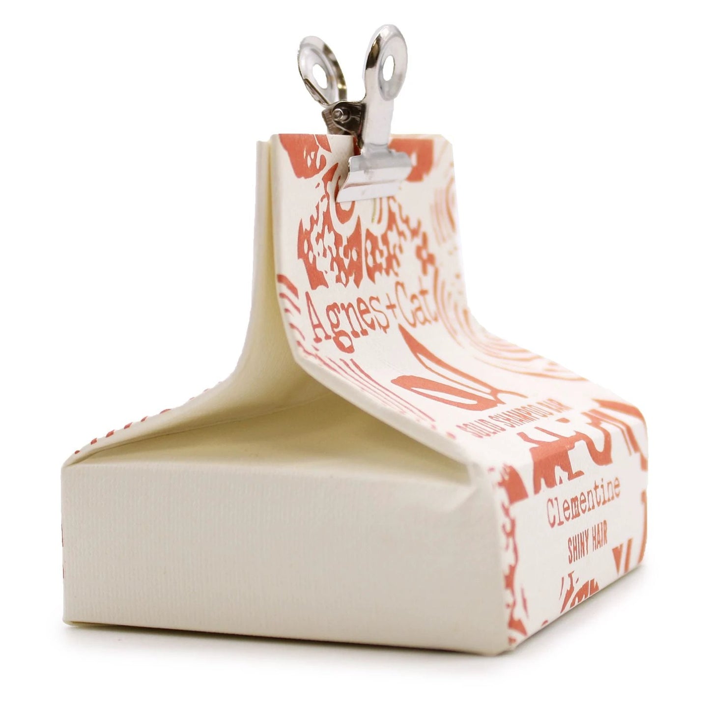Agnes + Cat Clementine Solid Shampoo by AW Dropship UK