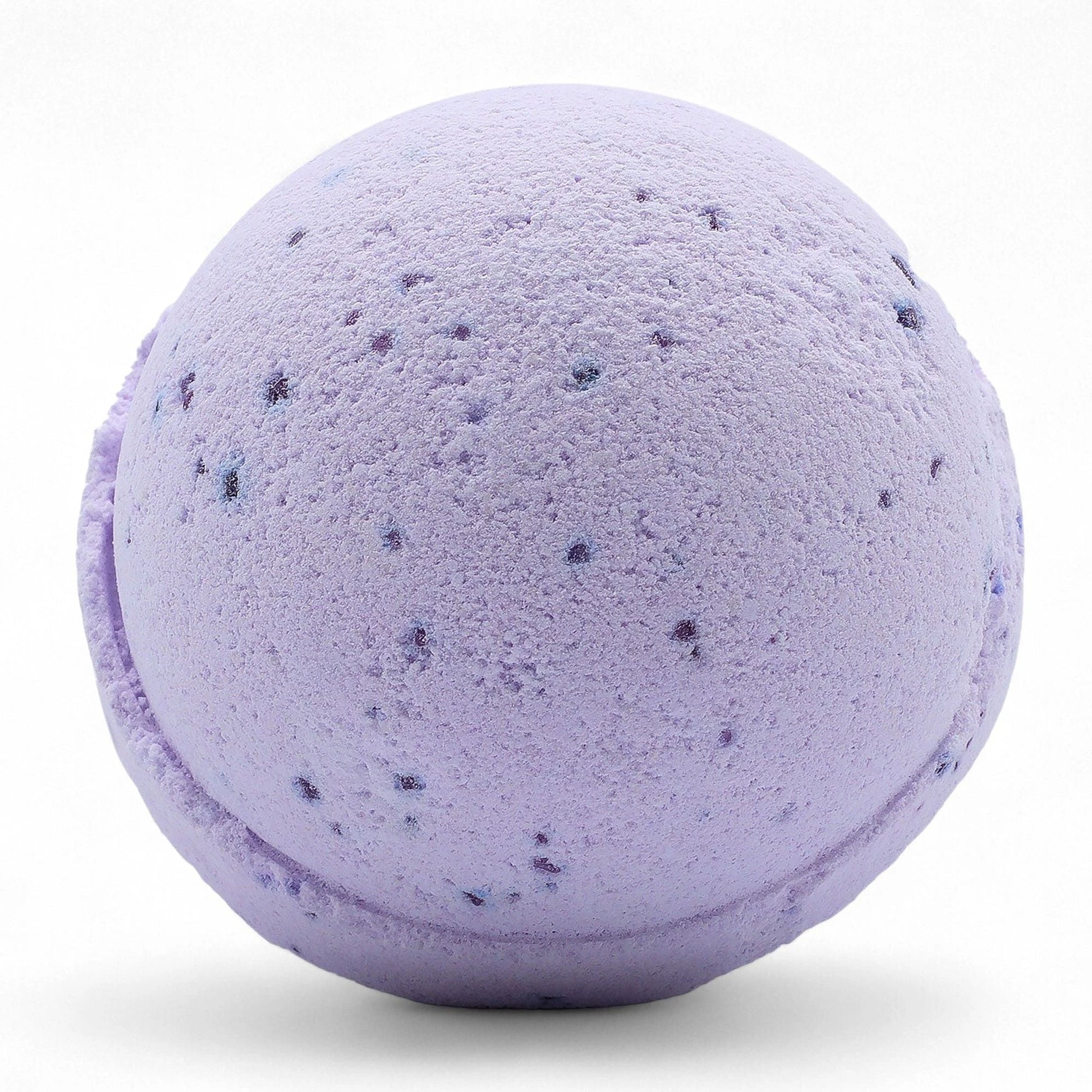 Set Of 3 Sweet Fennel And Jojoba Bath Bombs With Lavender Finish Made In The UK Fragrance by AW Dropship UK