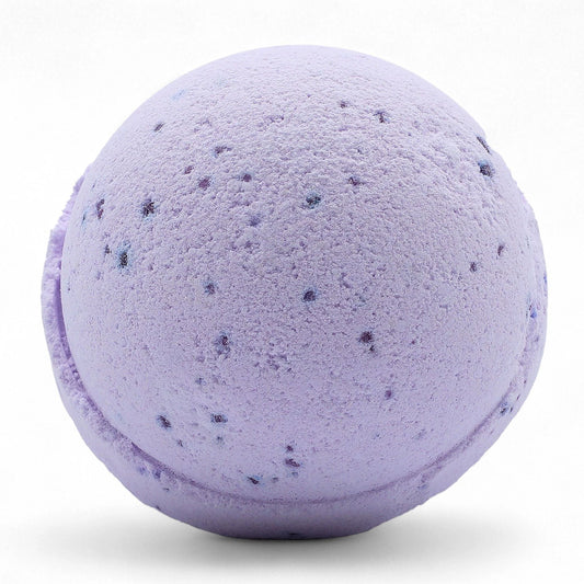 Set Of 3 Sweet Fennel And Jojoba Bath Bombs With Lavender Finish Made In The UK Fragrance by AW Dropship UK