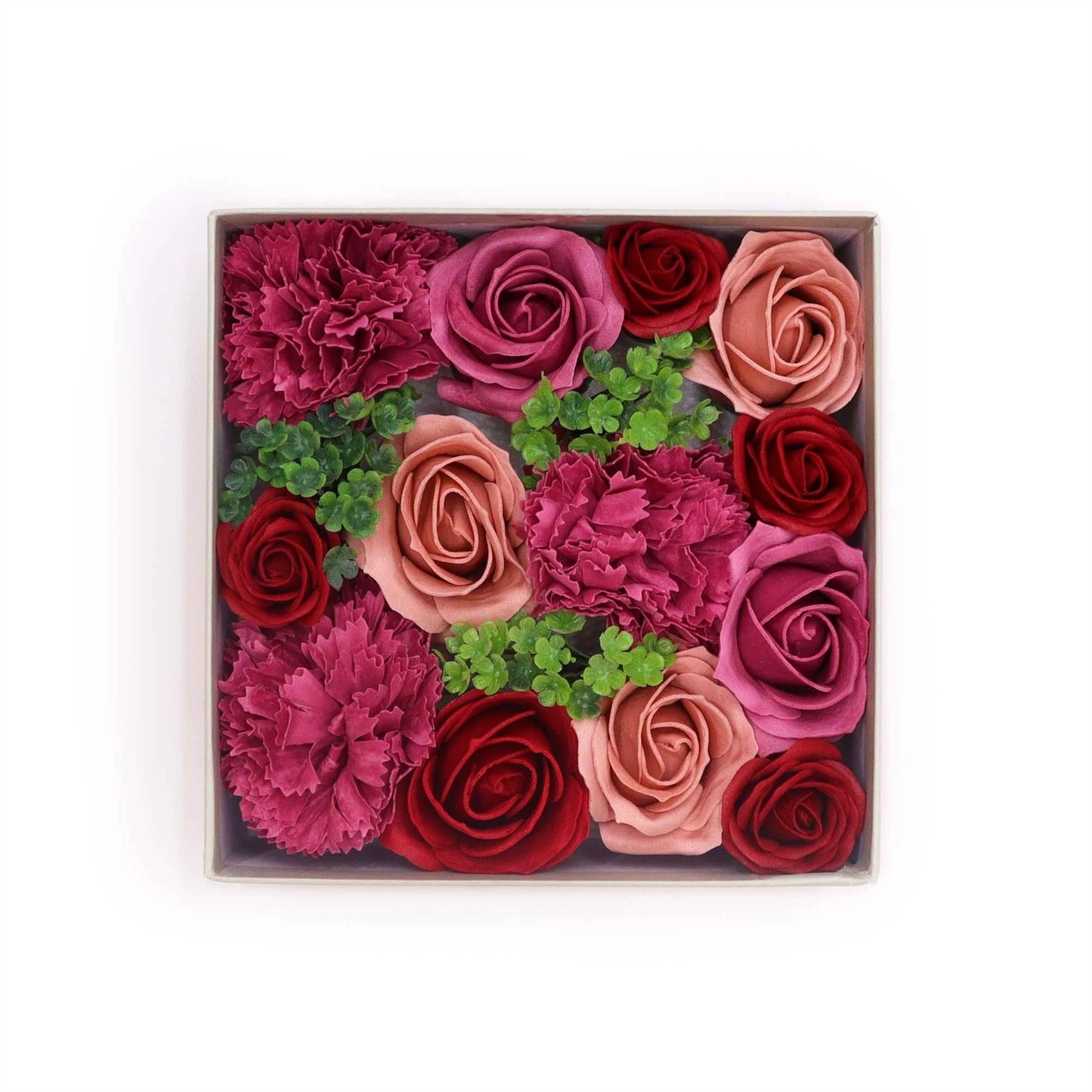 Square Box - Vintage Roses by AW Dropship UK
