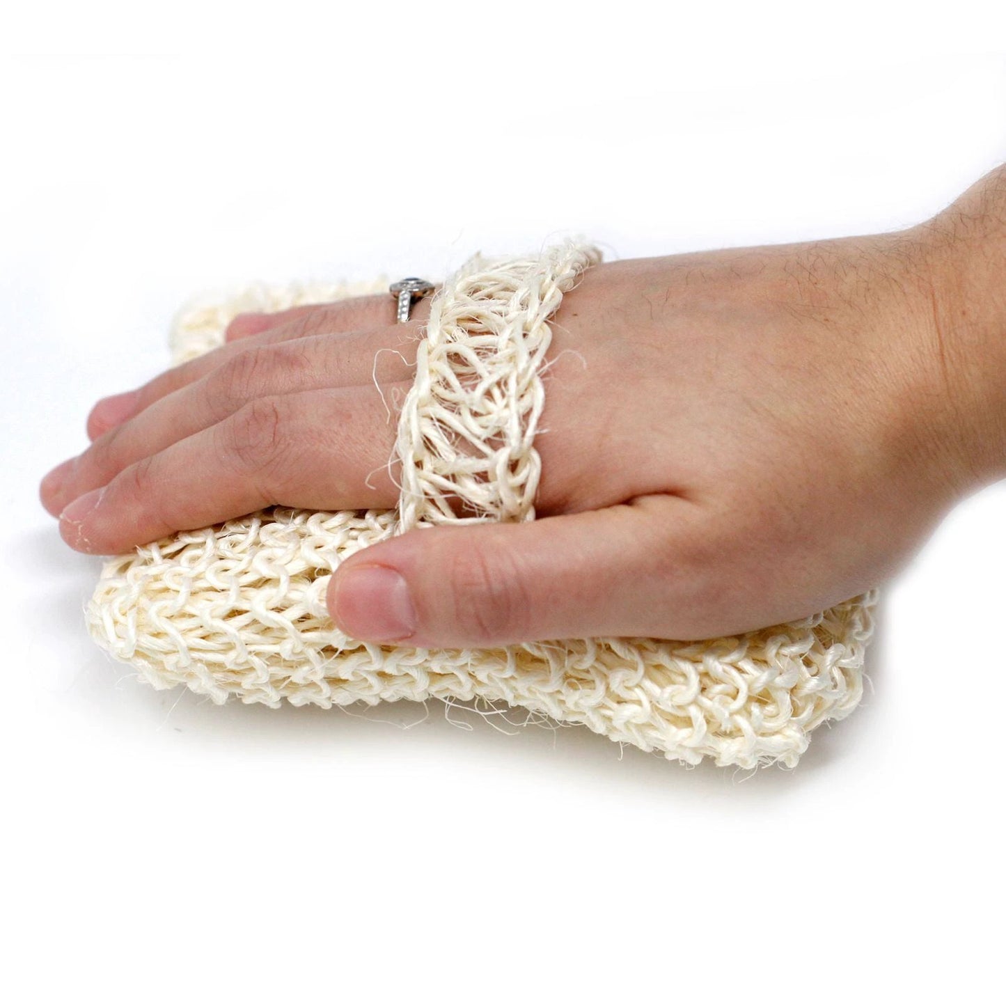 Sisal Sponge and Scrub - Extra Exfoliating Cushion by AW Dropship UK
