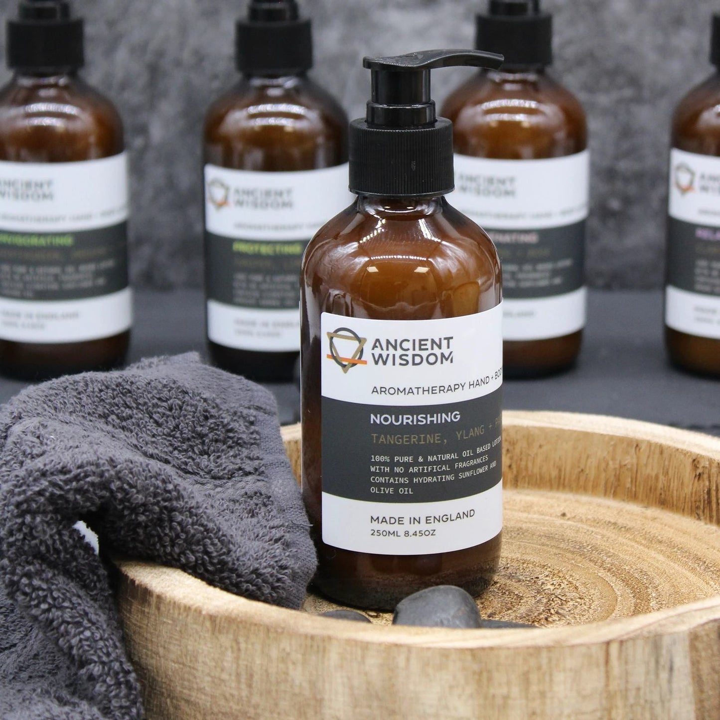 Wintergreen, Oregano & Thyme Hand & Body Lotion 250ml by AW Dropship UK