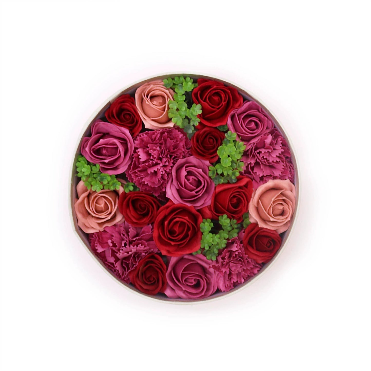 Round Box - Vintage Roses by AW Dropship UK