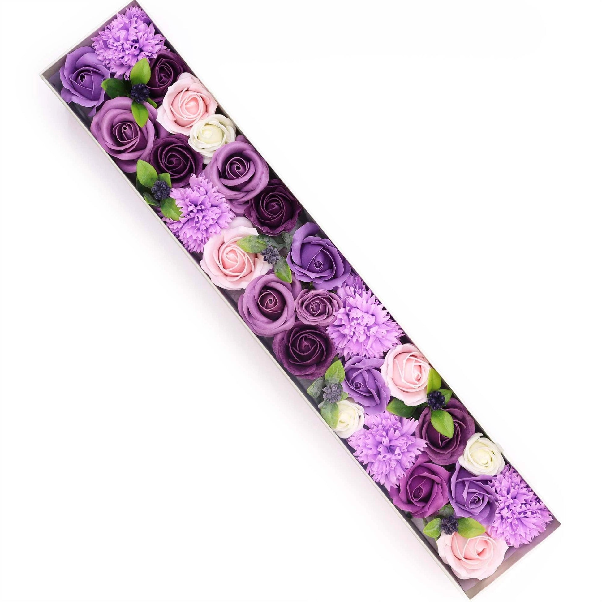 Extra Long - Lavender Rose & Carnation by AW Dropship UK