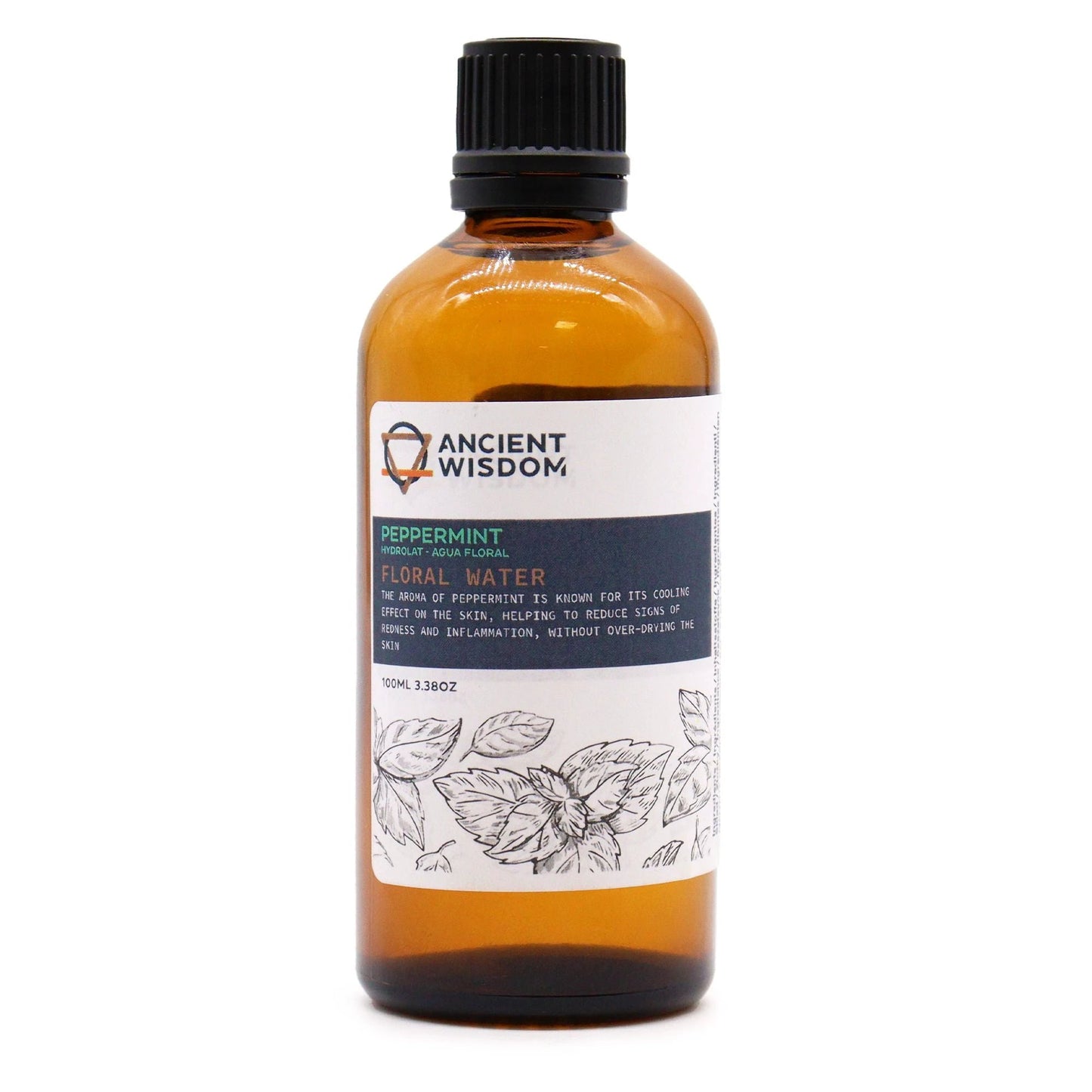 Peppermint Hydrolat 100ml by AW Dropship UK