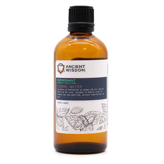 Peppermint Hydrolat 100ml by AW Dropship UK