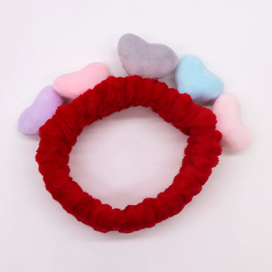 Cute Makeup Headbands - Love & Hearts (assorted) by AW Dropship UK
