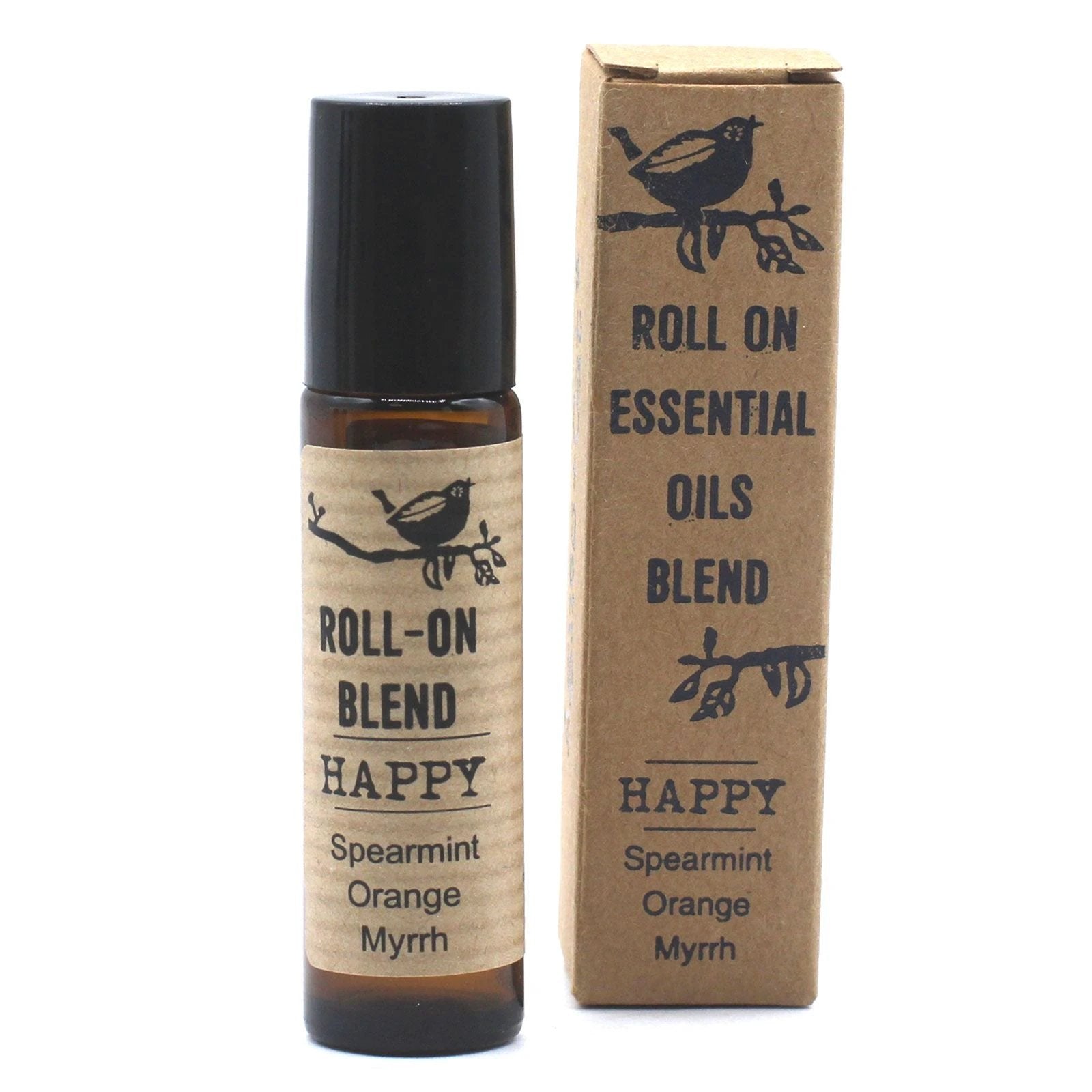 Agnes + Cat Roll On Essential Oil Blend - HAPPY by AW Dropship UK