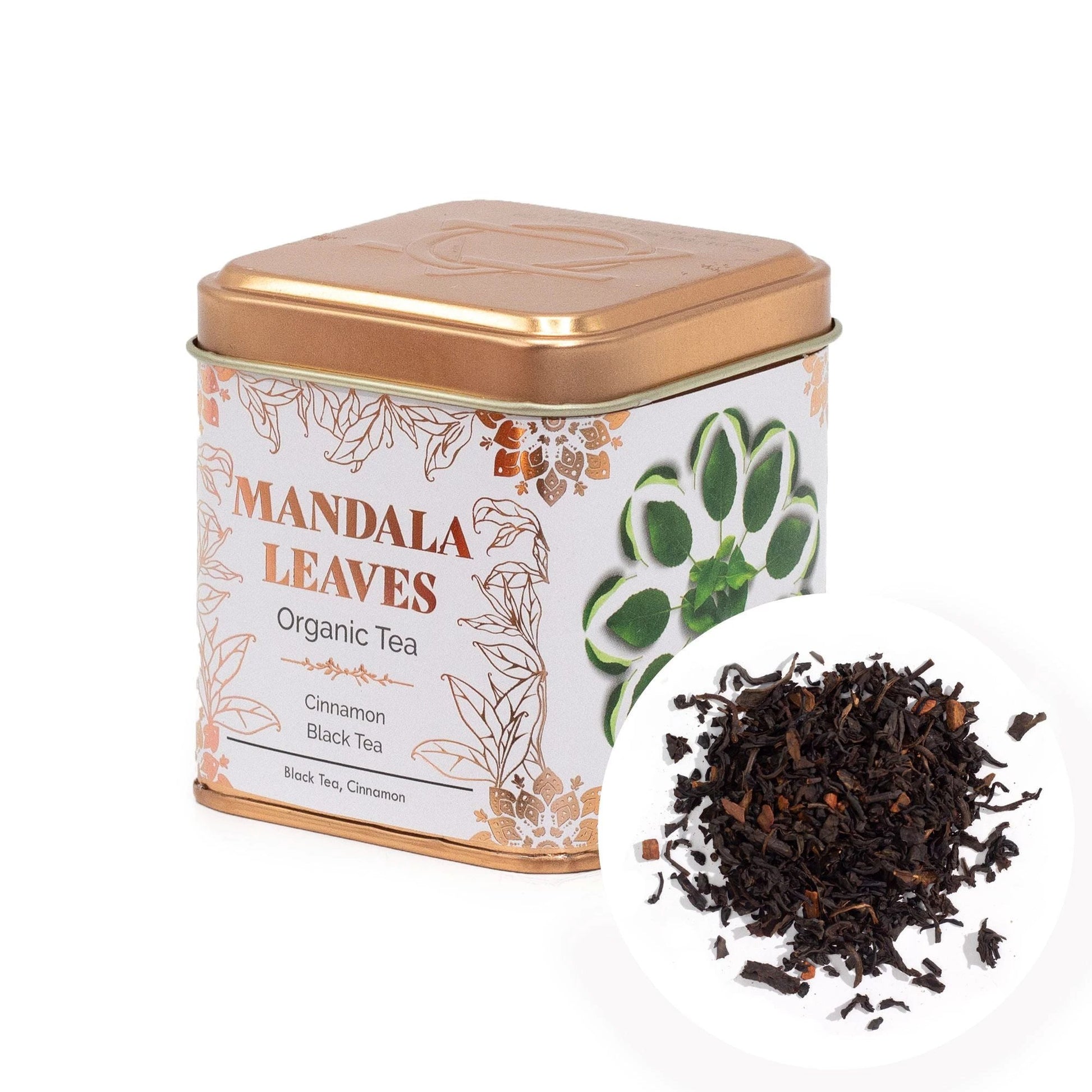 50g Cinnamon Black Tea by AW Dropship UK