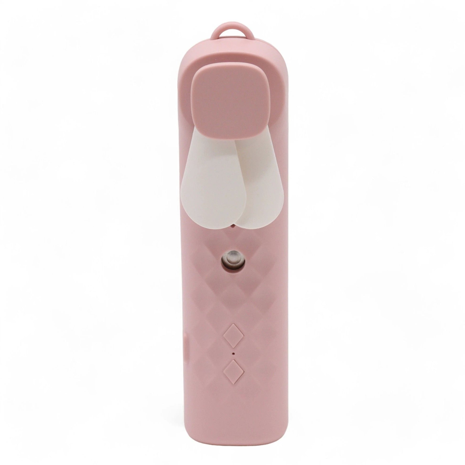 Pink Nano Mist Face Fan & Spray - USB chargable by AW Dropship UK