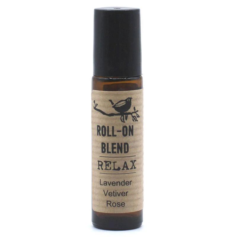 Agnes + Cat Roll On Essential Oil Blend - RELAX by AW Dropship UK