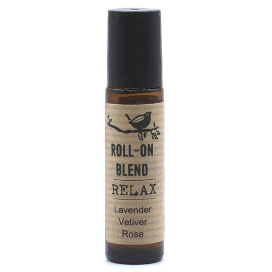 Agnes + Cat Roll On Essential Oil Blend - RELAX by AW Dropship UK