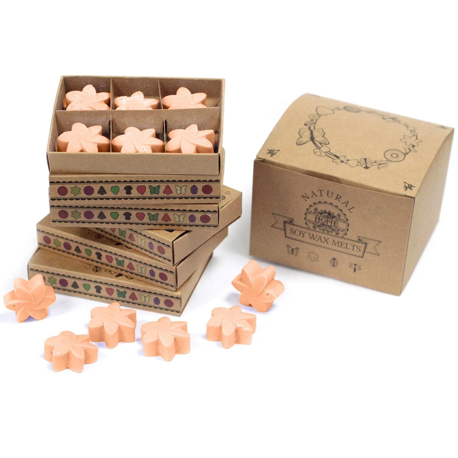Box of 6 Wax Melts - Tuberose by AW Dropship UK
