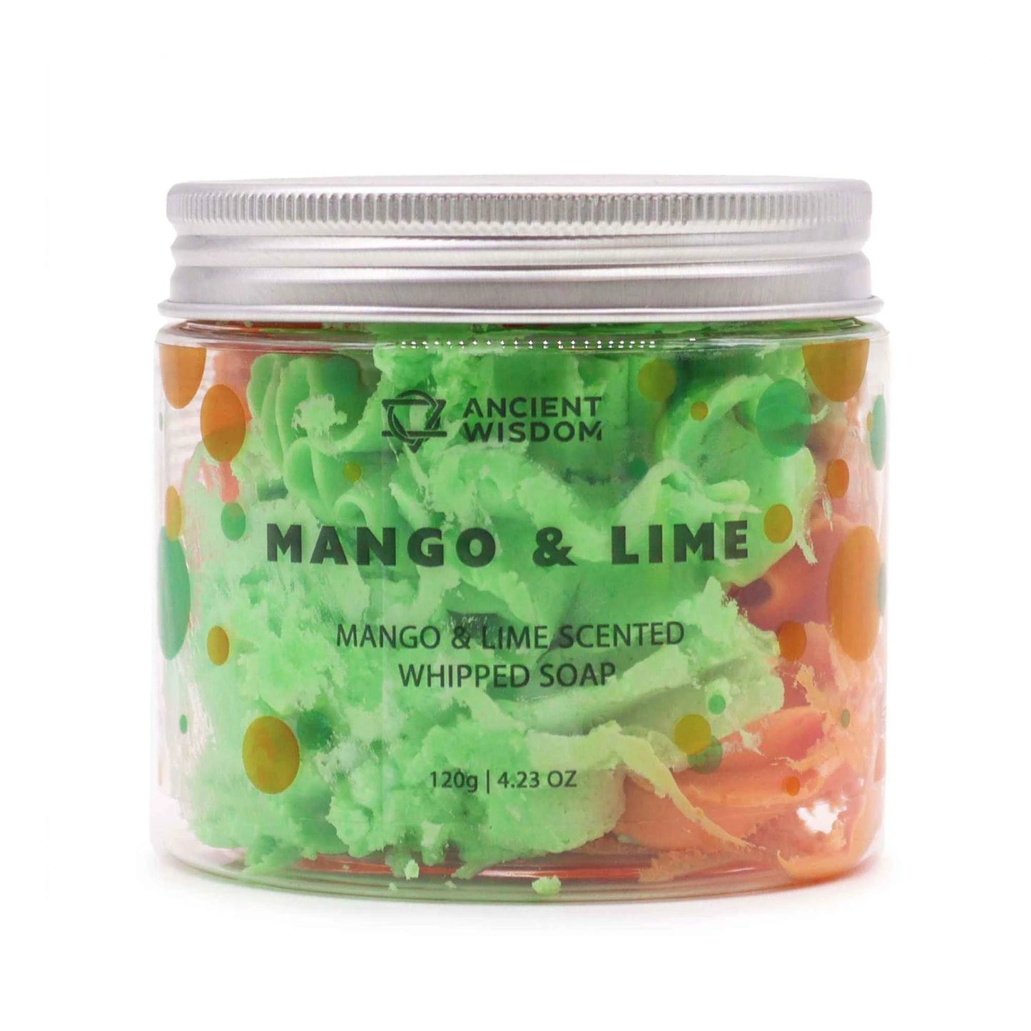 Mango & Lime Whipped Soap 120g – Tropical Indulgence