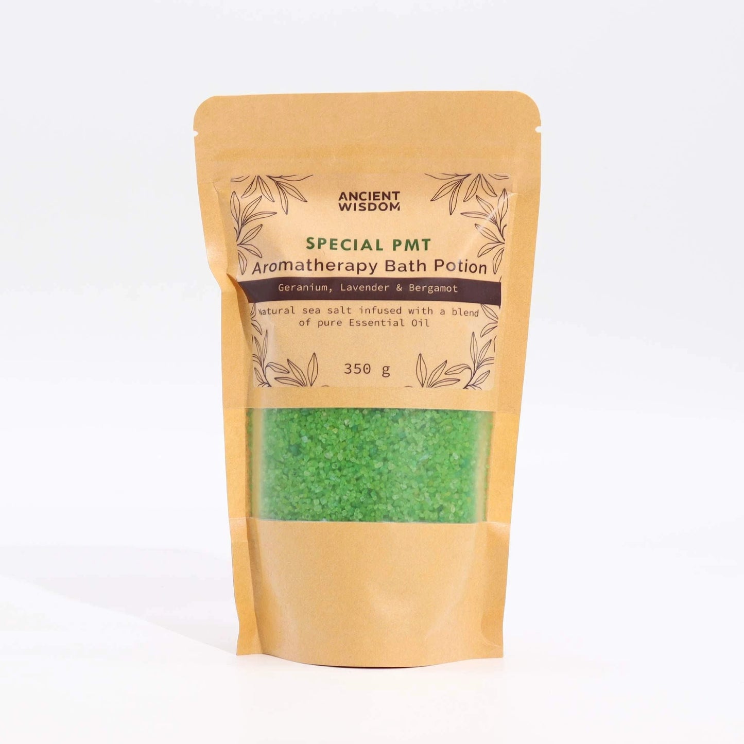 Aromatherapy Bath Potion in Kraft Bag 350g - PMT by AW Dropship UK