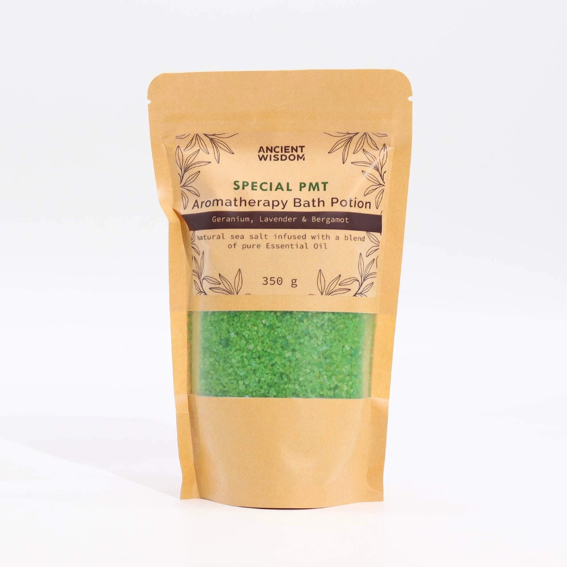 Aromatherapy Bath Potion in Kraft Bag 350g - PMT by AW Dropship UK