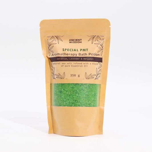 Aromatherapy Bath Potion in Kraft Bag 350g - PMT by AW Dropship UK