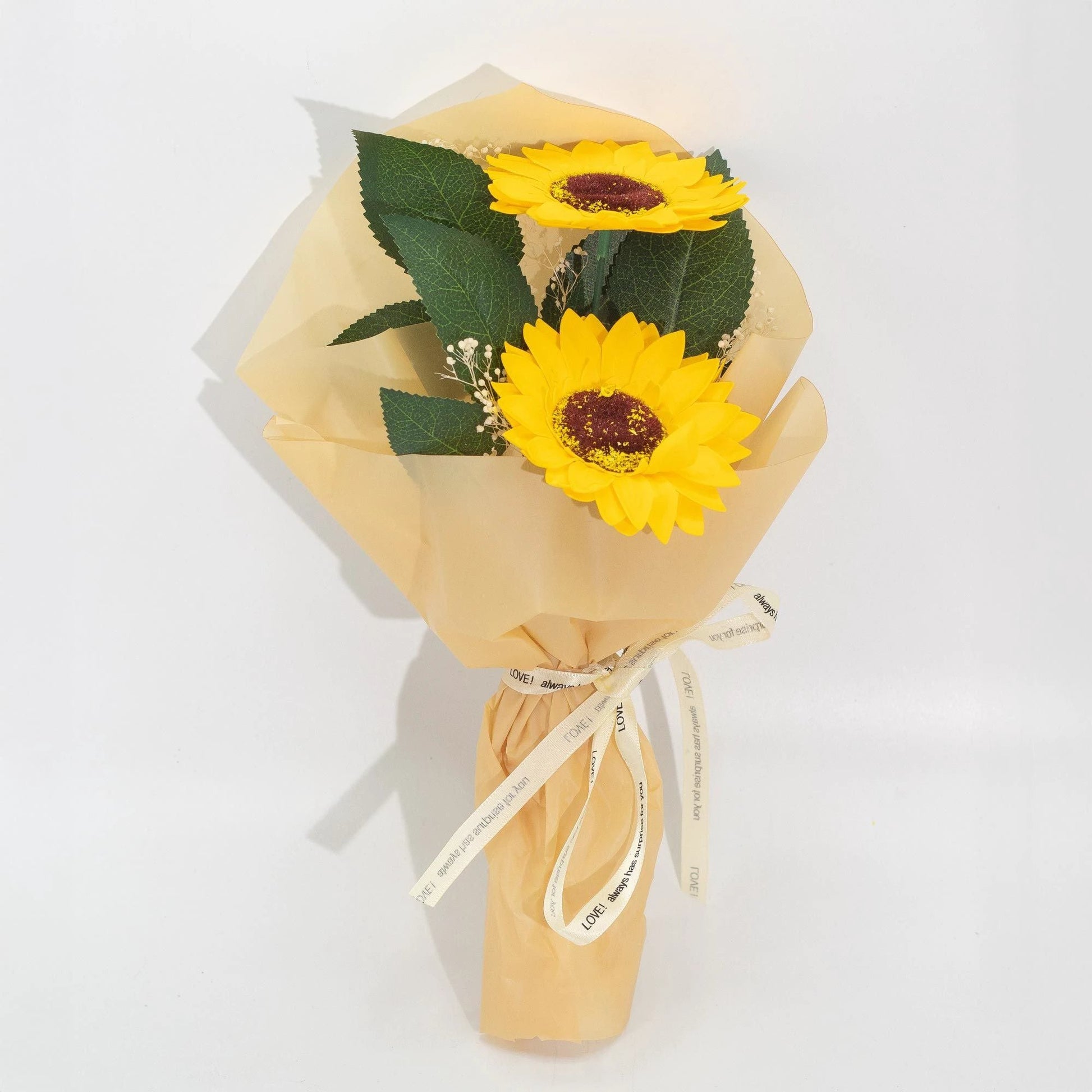 Soap Flower - Two Sunflower Bouquet by AW Dropship UK