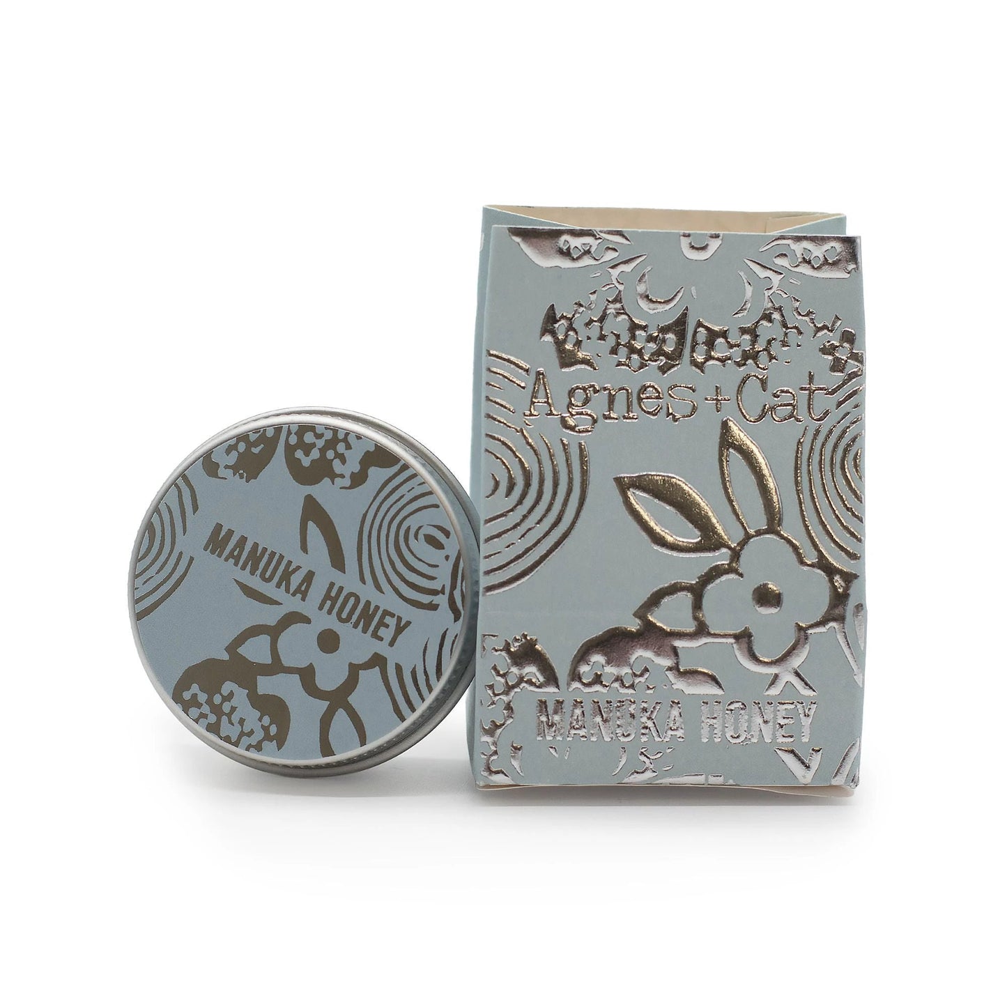 Agnes And Cat Lip Balm Manuka Honey Nourishing Hand Poured Lip Care From Sheffield UK by AW Dropship UK